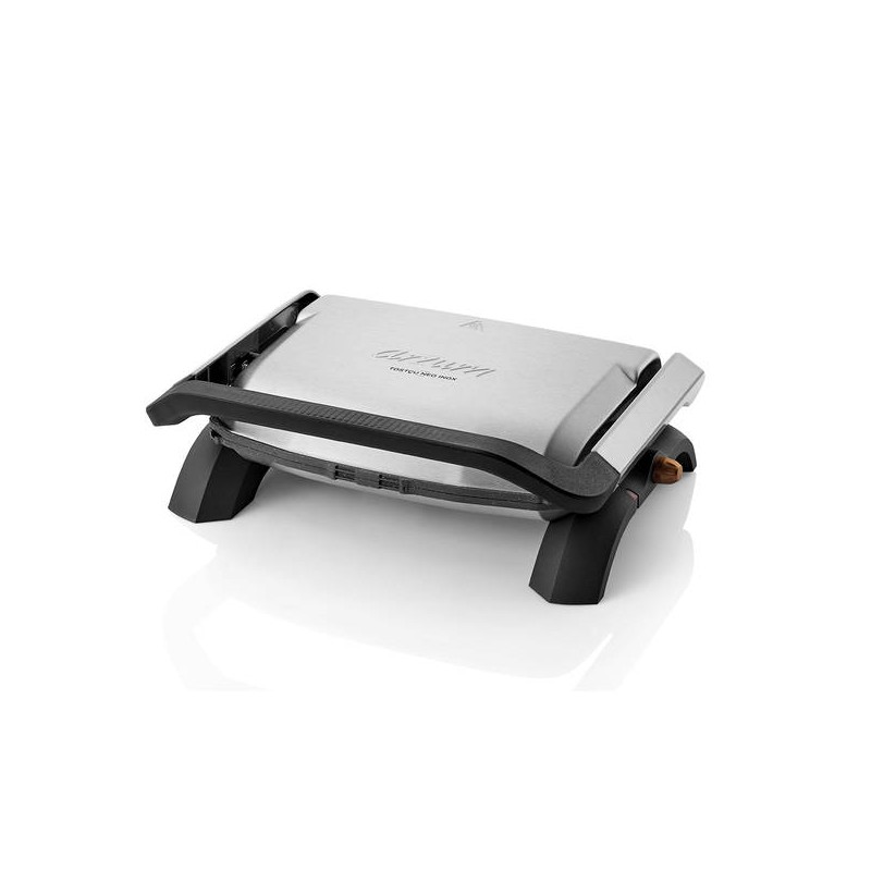 Arzum AR2036 Tostçu Neo Inox Grigliatrice e Piastra per Panini - Inox