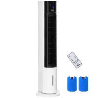HOMCOM 3L Evaporative Air Cooler | Portable Swamp Cooler