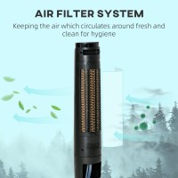 HOMCOM Evaporative Ice Cooling Tower Fan
