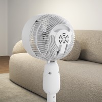 HOMCOM Golvfläkt, Kraftfull Luftcirkulator, 36 Tum Golvfläkt med 3 Hastighetsinställningar, 70° Oscillerande för sovrum, hem