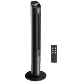 HOMCOM Smart WiFi Tower Fan 101.8cm | Remote, 6 Speeds