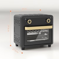 HOMCOM 10L Four à air fryer et mini four | Grill, rôtir, 1000W