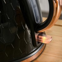 Bouilloire HOMCOM & 2-Ensemble grille-pain deux tranches | Arrêt automatique — Noir