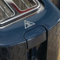 Bollitore HOMCOM & 2-Set Tostapane a Fessure | Spegnimento Automatico — Blu