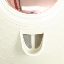 HOMCOM Bouilloire & 2-Ensemble grille-pain à tranches | Arrêt automatique — Beige
