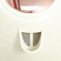Bollitore HOMCOM & 2-Set Tostapane a Fette | Spegnimento Automatico — Beige