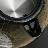 Bollitore HOMCOM & 2-Set Tostapane a Fette | Spegnimento Automatico — Nero