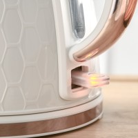 HOMCOM Waterkoker & 2-Sneetjes Broodrooster Set | Automatische Uitschakeling — Wit