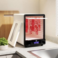 HOMCOM 11-Bakke Food Dehydrator, 40-70℃ Temperatur og timer