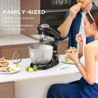 HOMCOM 1300W Yleiskone, lisävarusteilla - musta