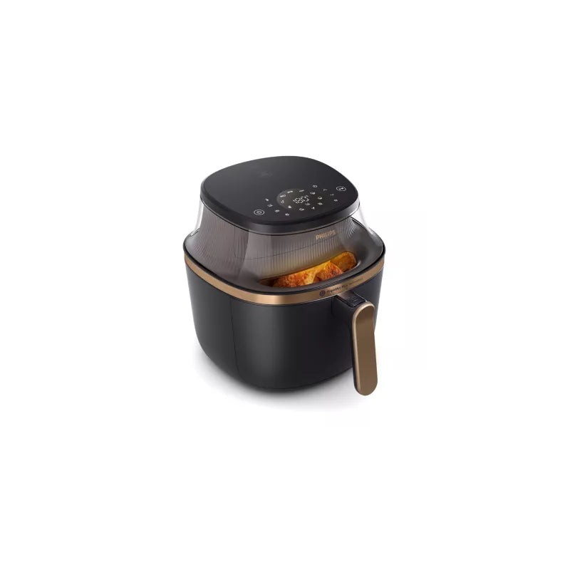 Philips Series 3000 NA322-00 Air Fryer with Window – Black, 4.2L