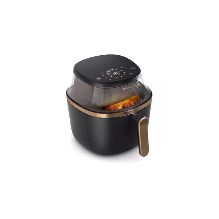 Philips Series 3000 NA322-00 Air Fryer with Window – Black, 4.2L