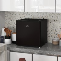 HOMCOM 35L Mini Frys, -24℃ till -14℃ Temperatur - Svart