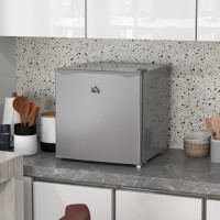 HOMCOM 35L Mini Congélateur, -24℃ à -14℃ Température - Gris