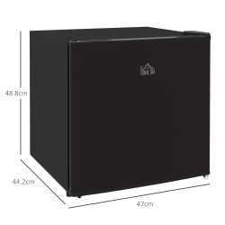 HOMCOM 35L Mini Congelador, -24℃ a -14℃ Temperatura - Negro