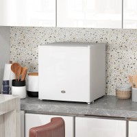 HOMCOM 35L Mini fryser, -24℃ til -14℃ Temperatur - Hvid
