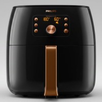 Philips HD9867/90 Friteuse à air Premium XXL | Détection intelligente