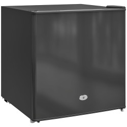 HOMCOM 35L Mini Congélateur, -24℃ à -14℃ Température - Noir