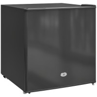 HOMCOM 35L Mini-Gefrierschrank, -24℃ bis -14℃ Temperatur - Schwarz