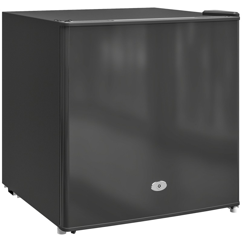 HOMCOM 35L Mini Vriezer, -24℃ tot -14℃ Temperatuur - Zwart