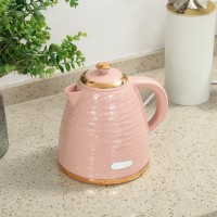 HOMCOM 3kW Schnellkoch Wabenkocher - Pink
