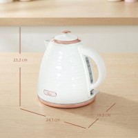 HOMCOM 3Bouilloire en nid d'abeille à ébullition rapide kW - Crème