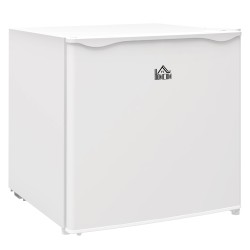 HOMCOM 35L Mini Vriezer, -24℃ tot -14℃ Temperatuur - Wit