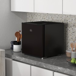 HOMCOM 35L Mini Congélateur, -24℃ à -14℃ Température - Noir