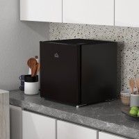 HOMCOM 35L Mini Congelador, -24℃ a -14℃ Temperatura - Negro