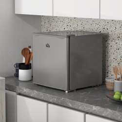 HOMCOM 35L Mini Fryser, -24℃ til -14℃ Temperatur - Grå