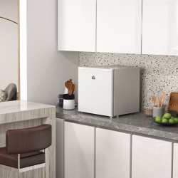 HOMCOM 35L Mini Congelador, -24℃ a -14℃ Temperatura - Blanco