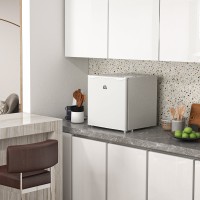 HOMCOM 35L Mini fryser, -24℃ til -14℃ Temperatur - Hvid