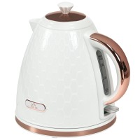 HOMCOM 3kW Schnellkoch Wabenkocher - Creme