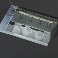 HOMCOM Ice Maker & Water Dispenser | 12kg/Day — Black