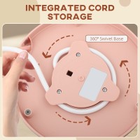 HOMCOM 3kW Hurtigkogende Honeycomb Kedel - Lyserød