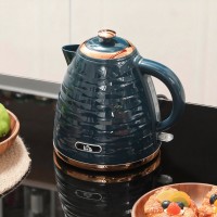 HOMCOM 3Hervidor de nido de abeja de ebullición rápida kW - Azul oscuro
