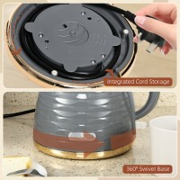 HOMCOM 3kW Rapid Boil Honeycomb Kedel - Grå