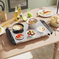 HOMCOM 4-Tablett-Elektro-Buffetwärmer | 300W