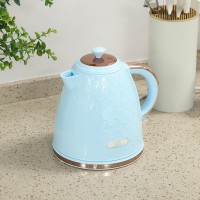 HOMCOM 3Hervidor de nido de abeja de ebullición rápida kW - Azul claro