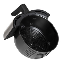 HOMCOM 4.5L Heißluftfritteuse mit Backofen | 8-in-1, 8 Voreinstellungen, 1500W — Schwarz