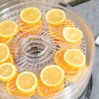 HOMCOM 40-70℃ Viiden lokeron ruokakuivain