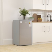 HOMCOM 91L Under-bord Køle-/fryseskab | 47.5cm — Grå