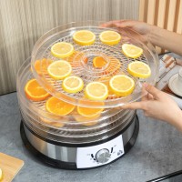 HOMCOM 40-70℃ Vijf-lades voedseldroger