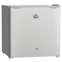 HOMCOM 46 Liters Låsbart Bänkskåp - Grå