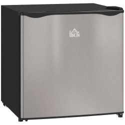 HOMCOM 46L Table-Top Mini Fridge | Ice Box — Black