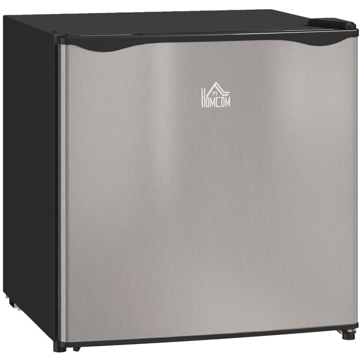 HOMCOM 46L Table-Top Mini Fridge | Ice Box — Black