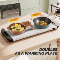 HOMCOM 5-Tray Electric Buffet Food Warmer | 300W