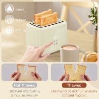 HOMCOM Digital Elkedel & 2-Skive Brødrister Sæt | LED Touch — Beige