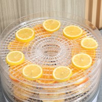 HOMCOM 5-Tier Food Dehydrator | 245W, Justerbar temp – hvit