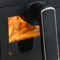 HOMCOM 8L Friteuse à air à double panier | 8-avec-1, 2500W, Fin synchronisée